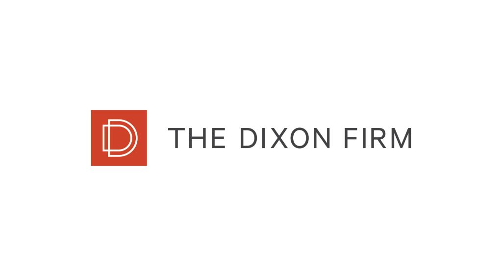 The Dixon Firm Logo, Law Firm
